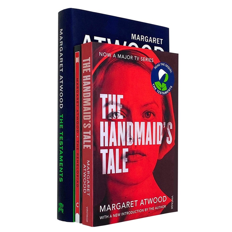 Margaret Atwood Collection 3 Books Set (The Handmaid’s Tale, The Testaments [Hardcover], The Penelopiad)