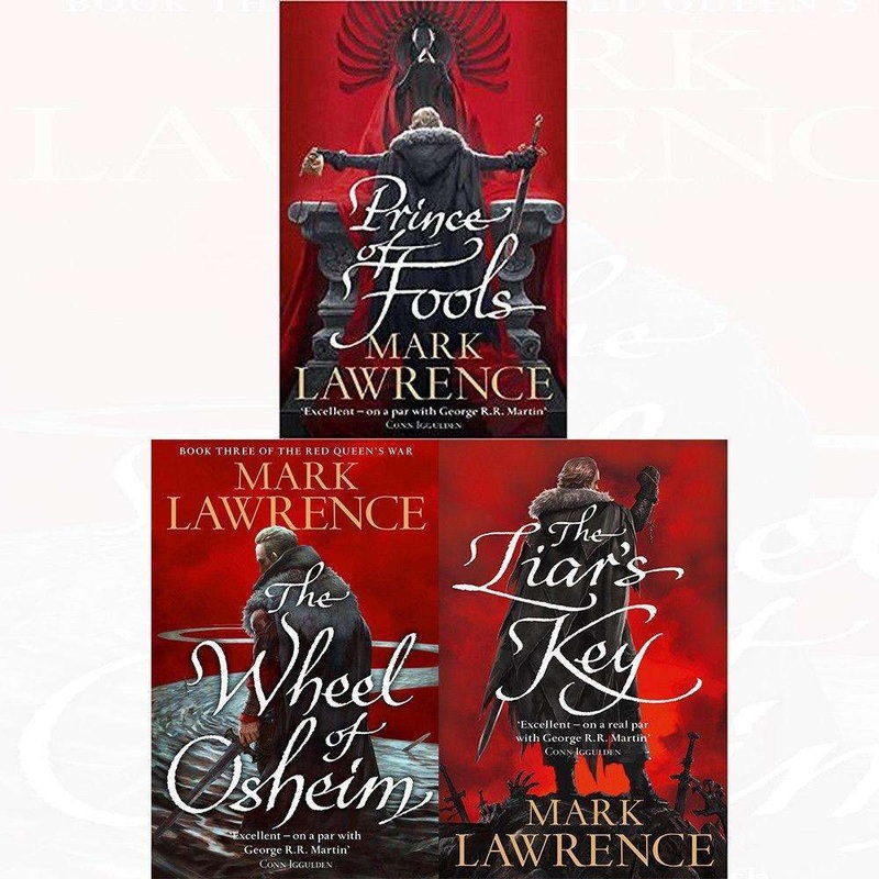 Mark Lawrence Red Queen’s War 3 Books Set Collection Prince Of Fools, Liar’s Key