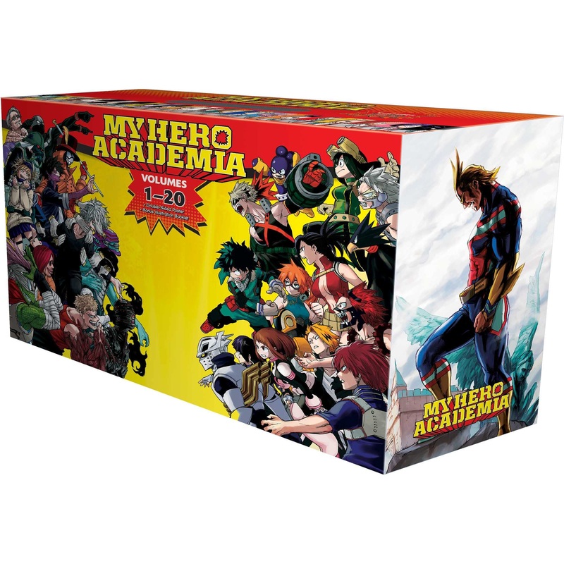 My Hero Academia Box Set 1 Boxed Set