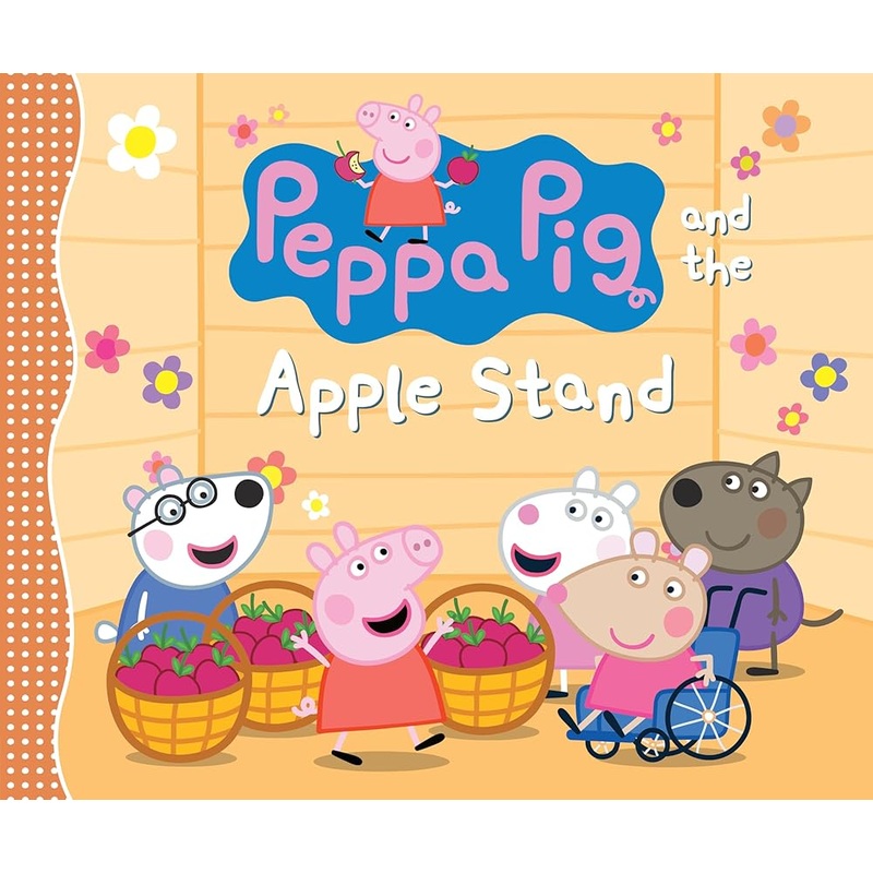 Peppa Pig and the Apple Stand