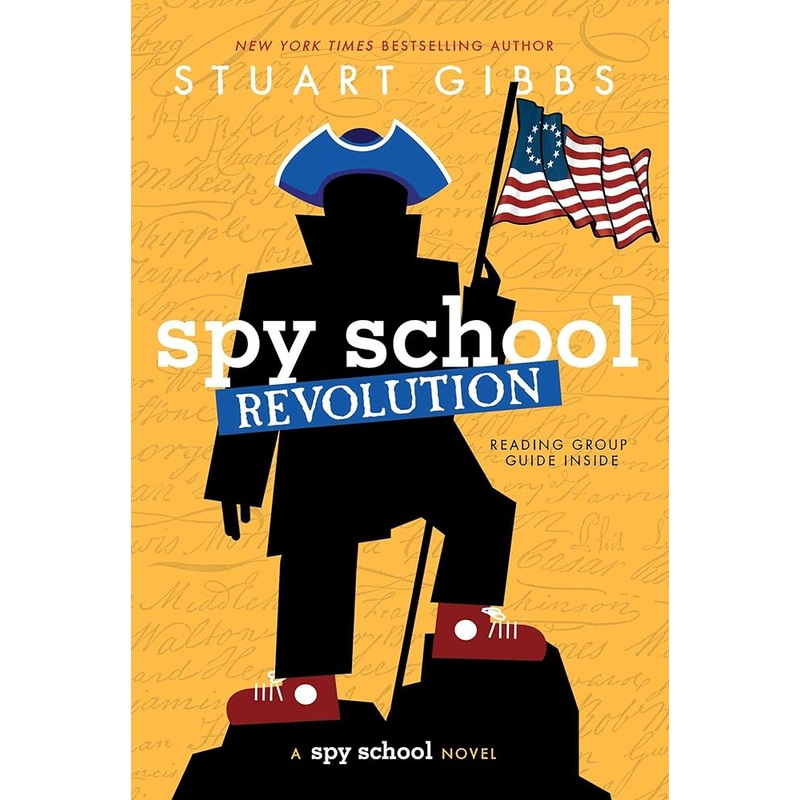 Spy School Revolution