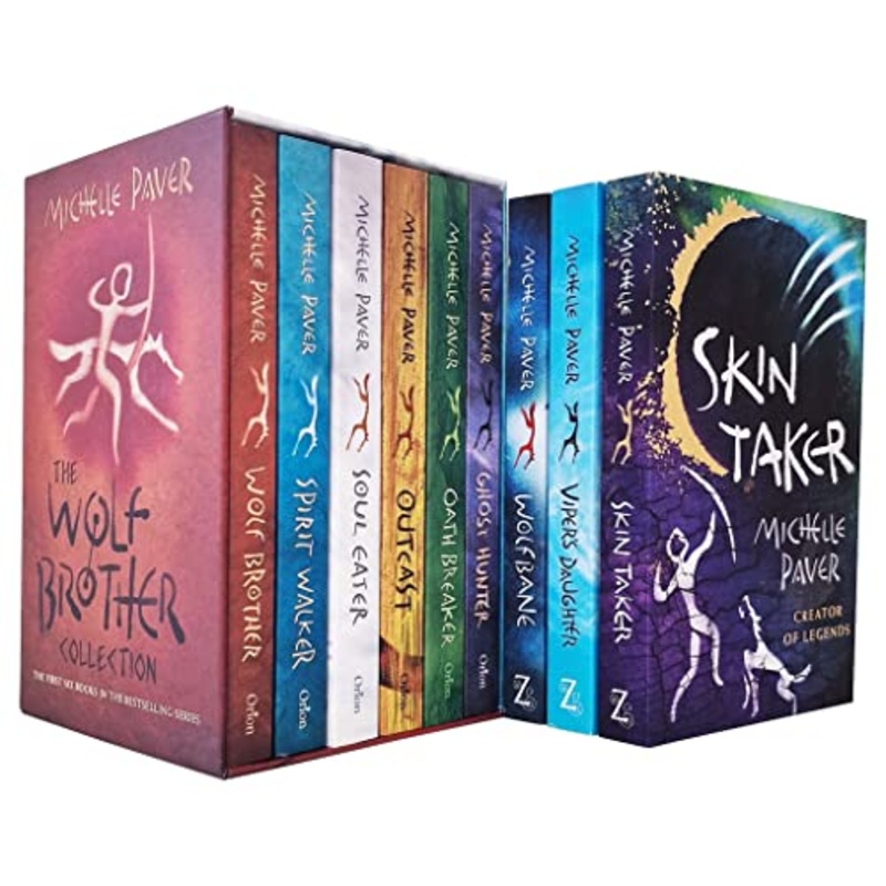 The Chronicles of Ancient Darkness 9 Books Collection Set (Ghost Hunter, Wolf Brother, Spirit Walker, Oath Breaker, Out Cast, Soul Eater, Viper’s Daughter, Skin Taker & Wolfbane)