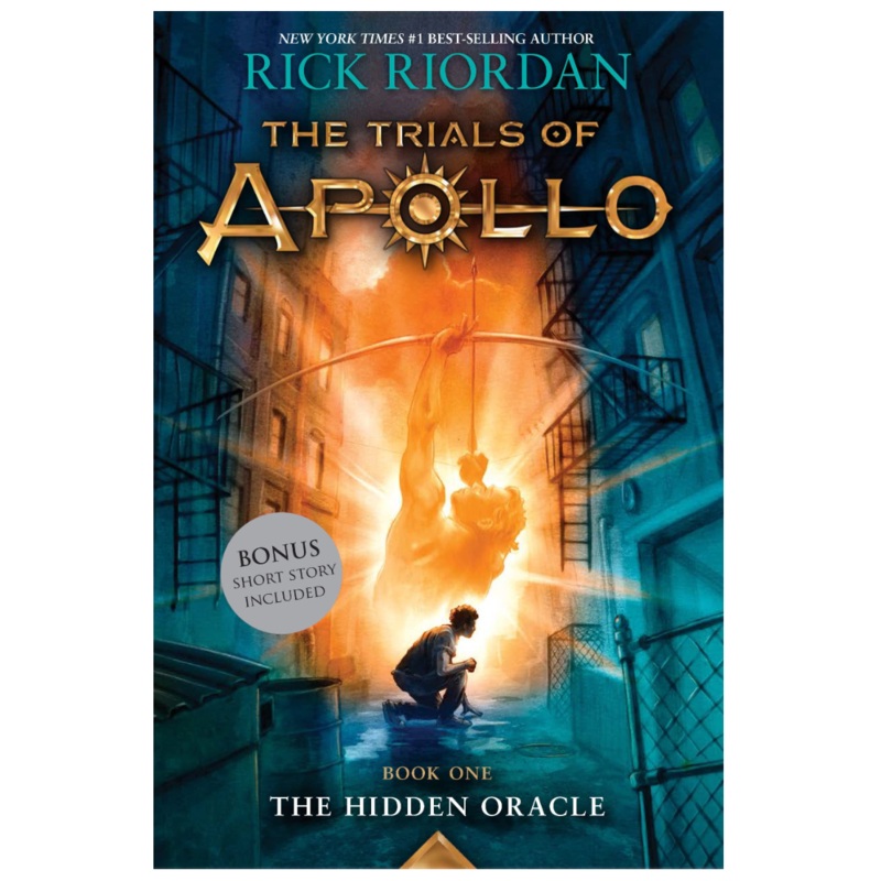 The Hidden Oracle (Trials of Apollo, Book One)