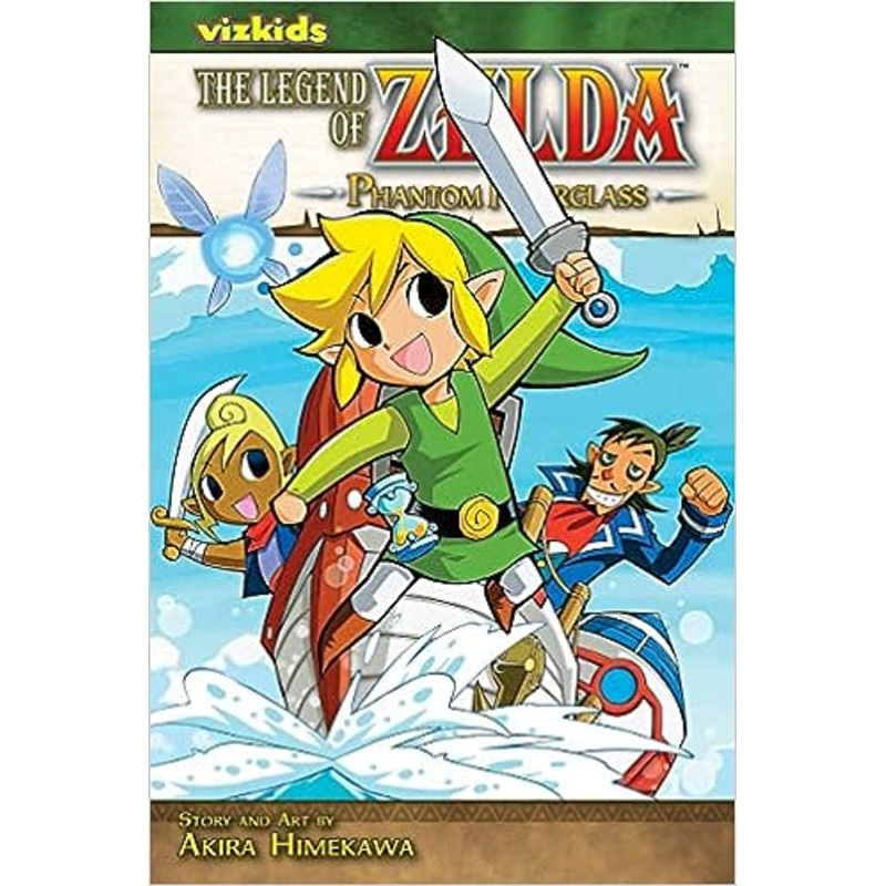 The Legend of Zelda, Vol. 10: Phantom Hourglass (10)