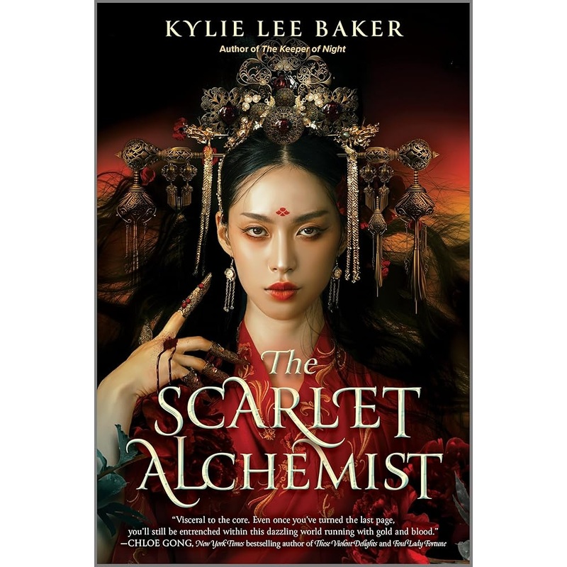 The Scarlet Alchemist