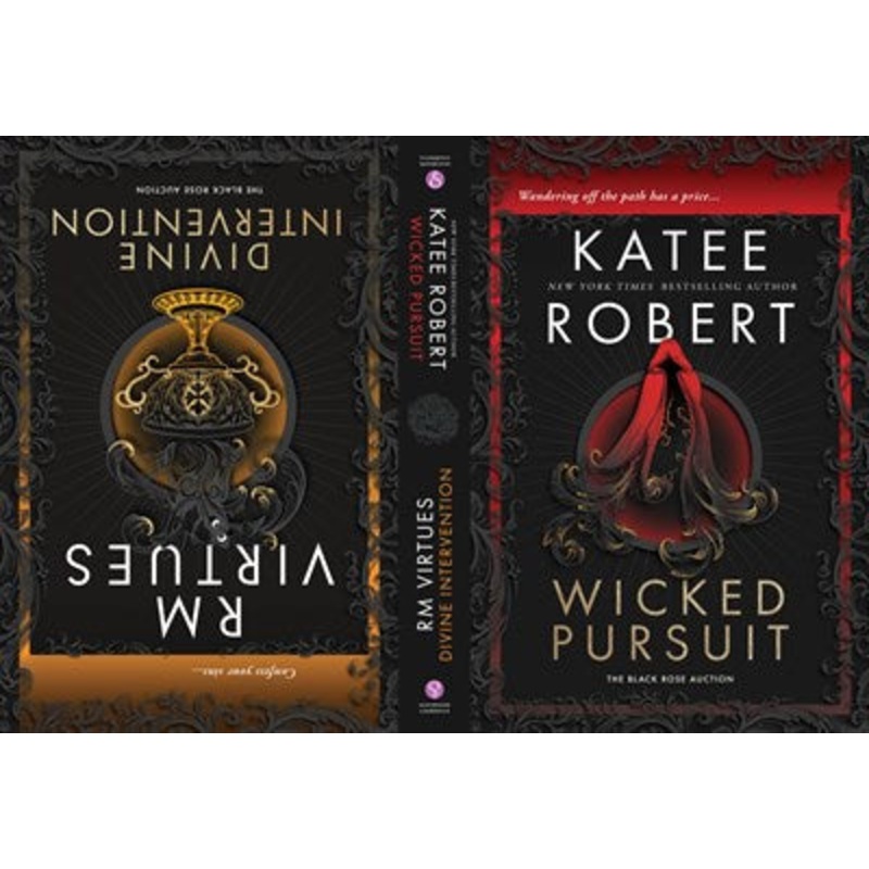 Wicked Pursuit & Divine Intervention (Deluxe Edition)(Black rose Auction #1 & #2)