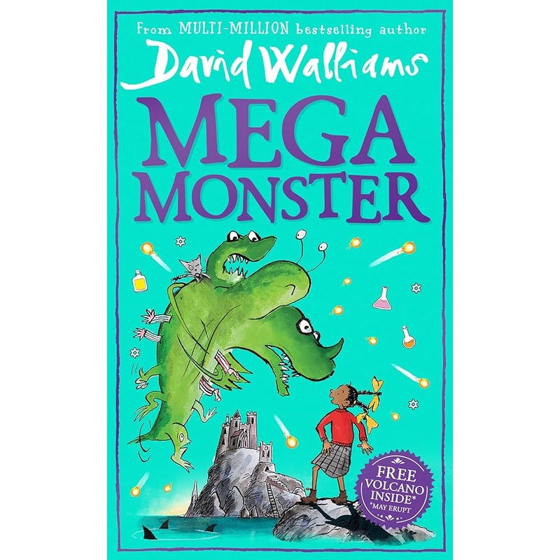 (09/30/25 PREORDER) Megamonster