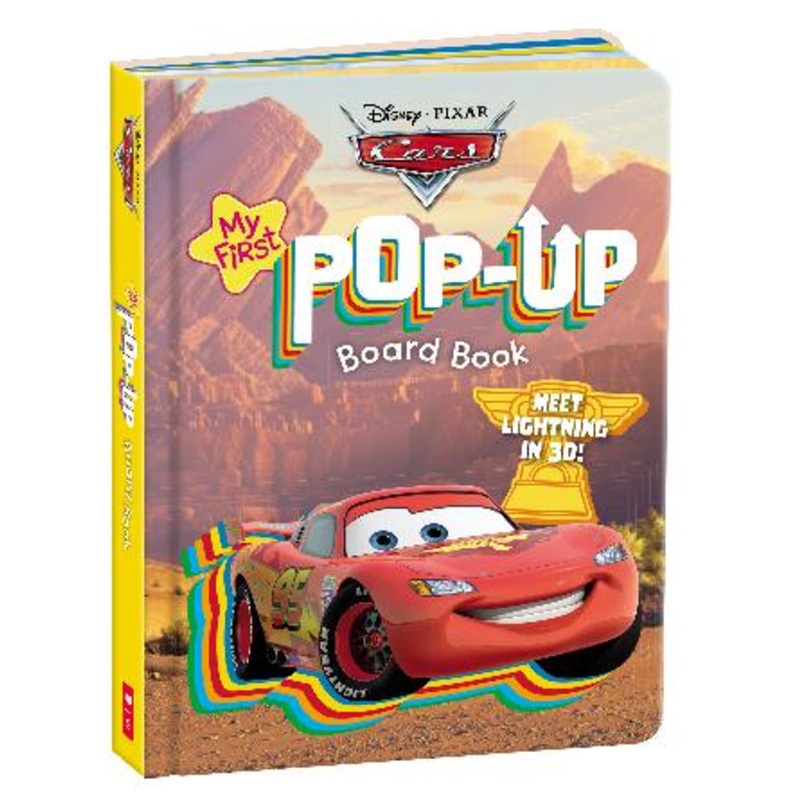 CARS: MY FIRST POP-UP BOARD BOOK