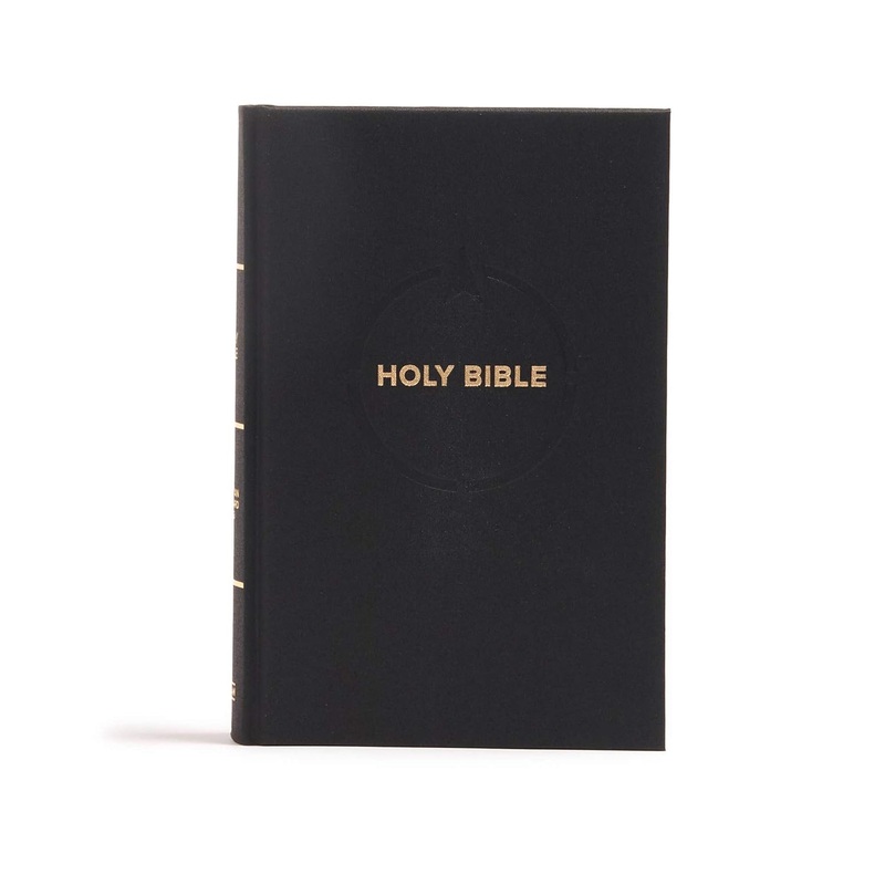 CSB Pew Bible Hardcover Black