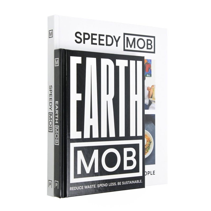 Earth MOB & Speedy MOB  2-Book Set by Ben Lebus | Quick & easy 12-minute meals, healthy recipes, meal prep, family cooking, veggies, budget food