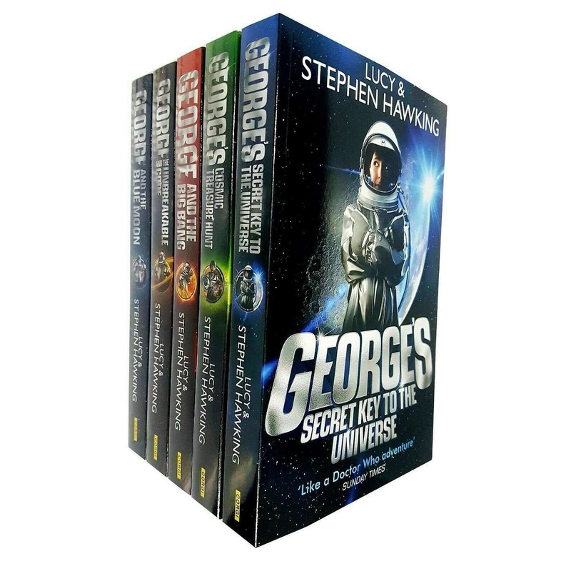 George’s Secret Key to the Universe Series 5 Books Set Collection