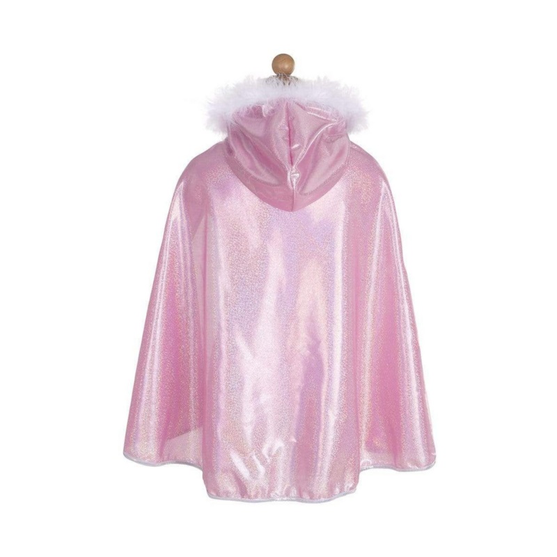 Glitter Princess Cape, Pink