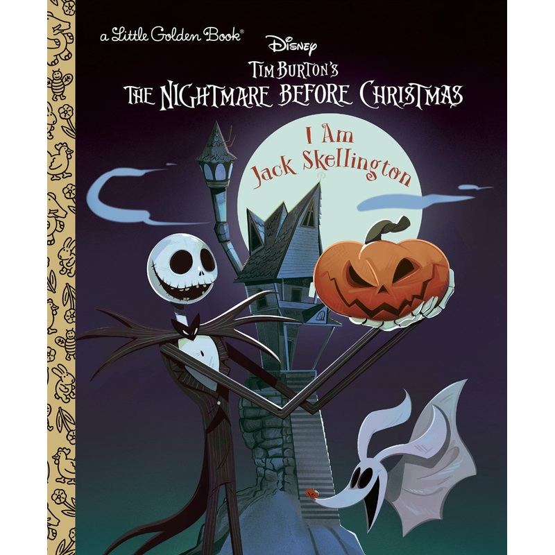 I Am Jack Skellington (Disney Tim Burton’s The Nightmare Before Christmas)