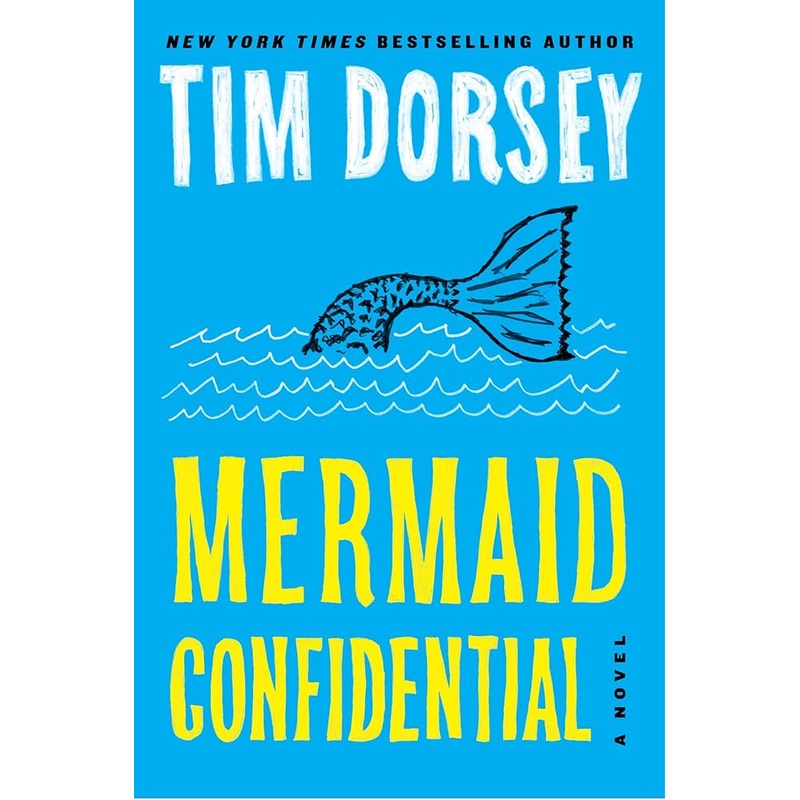 Mermaid Confidential: A Novel (Serge Storms, 25)