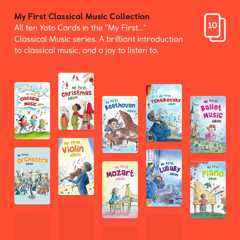 My First Classical Music Collection (Yoto)
