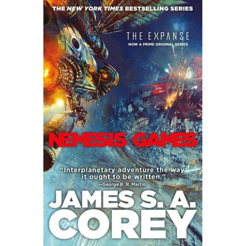 Nemesis Games (Expanse Series #5) Hardcover