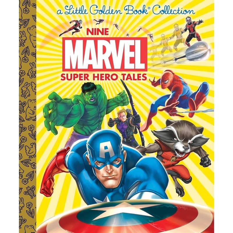 Nine Marvel Super Hero Tales