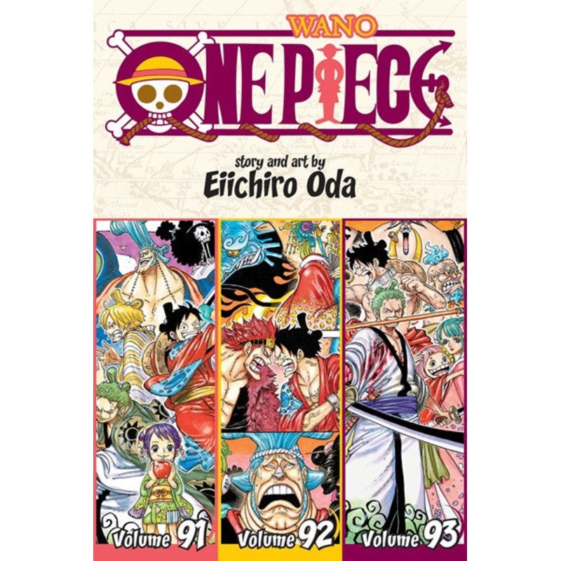 One Piece (Omnibus Edition), Vol. 31