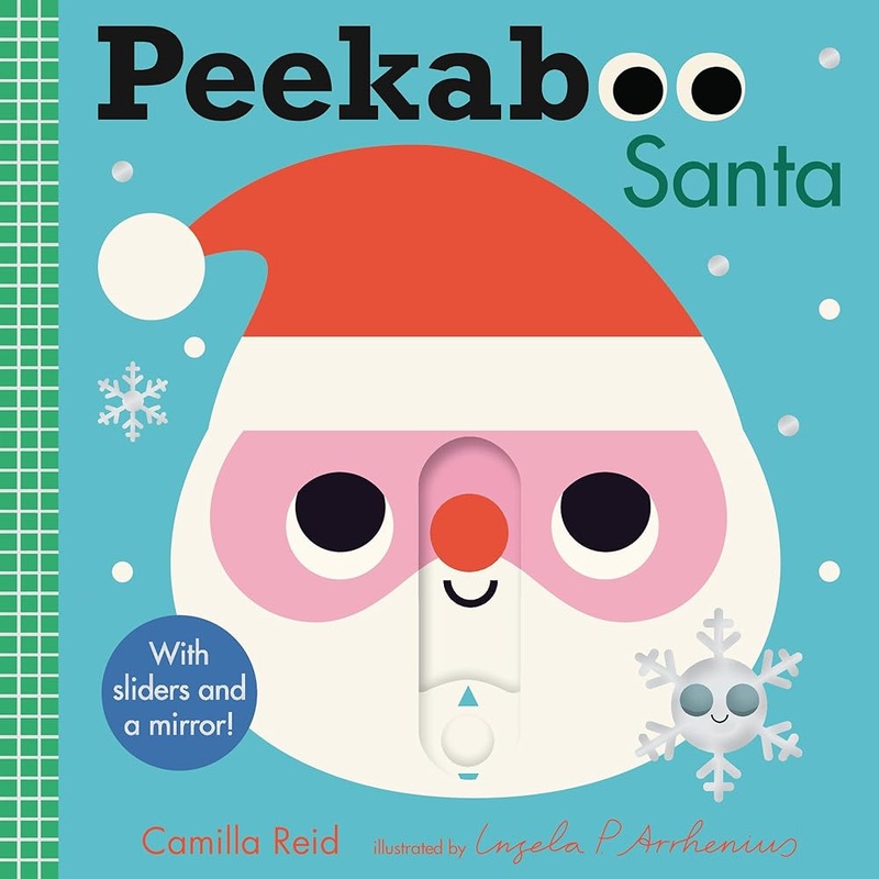 Peekaboo: Santa (Peekaboo You) by Camilla Reid, Ingela P Arrhenius