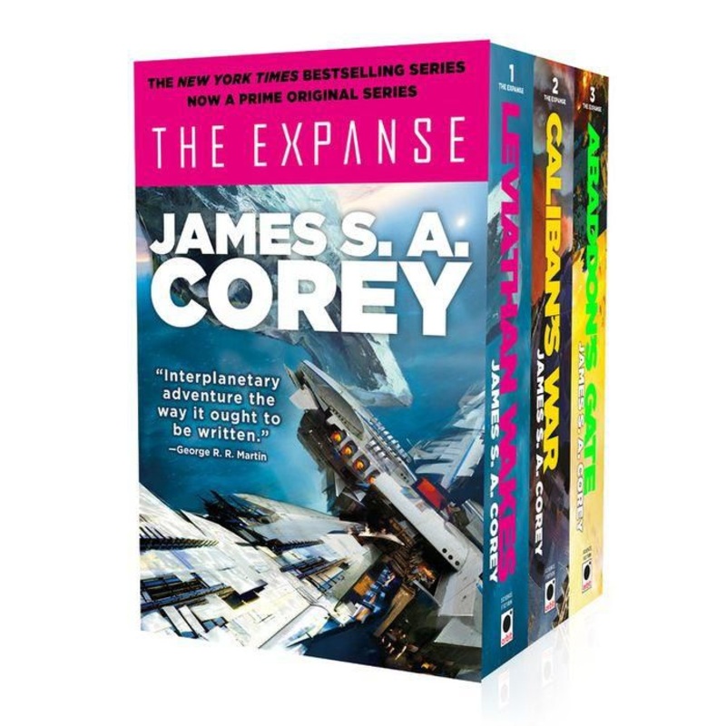 The Expanse Boxed Set: Leviathan Wakes, Caliban’s War and Abaddon’s Gate Boxed Set