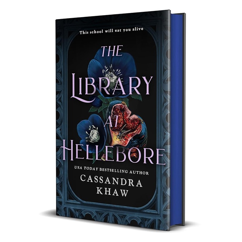 The Library at Hellebore by Cassandra Khaw