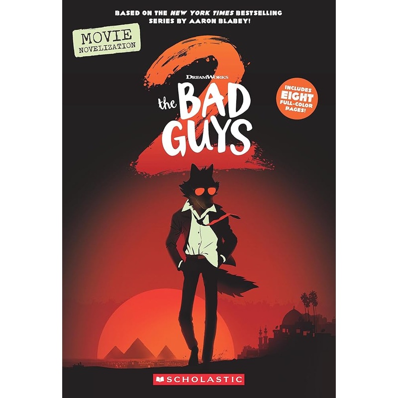Bad Guys Movie 2 Novelization