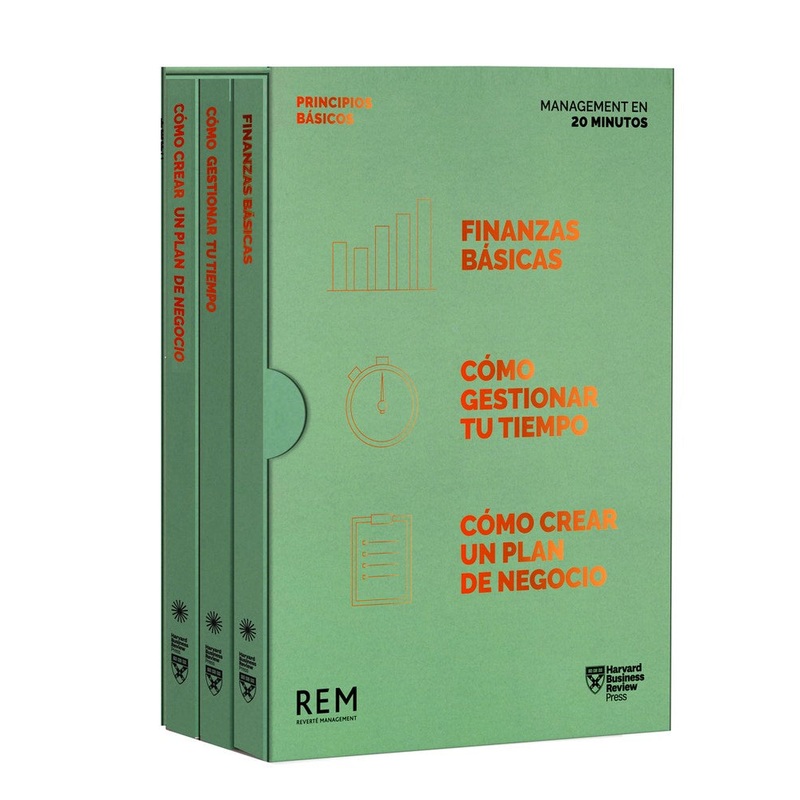 Estuche HBR en 20 Minutos: Principios Bsicos