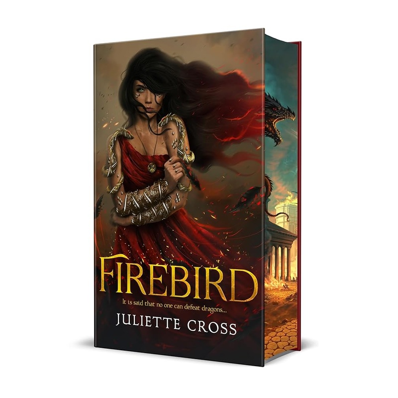 Firebird (The Fire That Binds, 1) by Juliette Cross