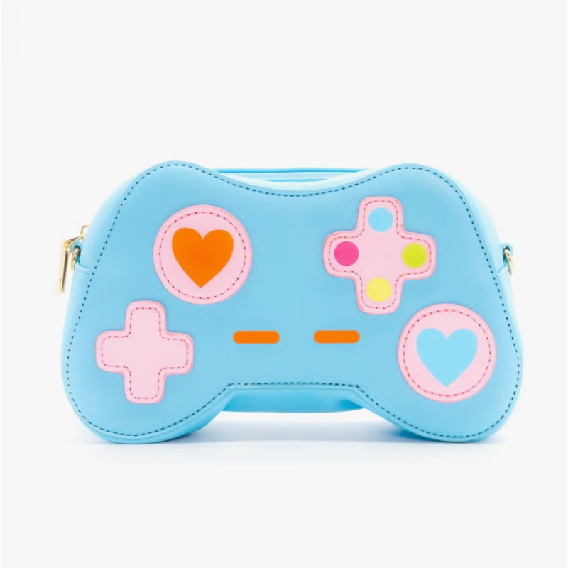 Game Controller Handbag Blue