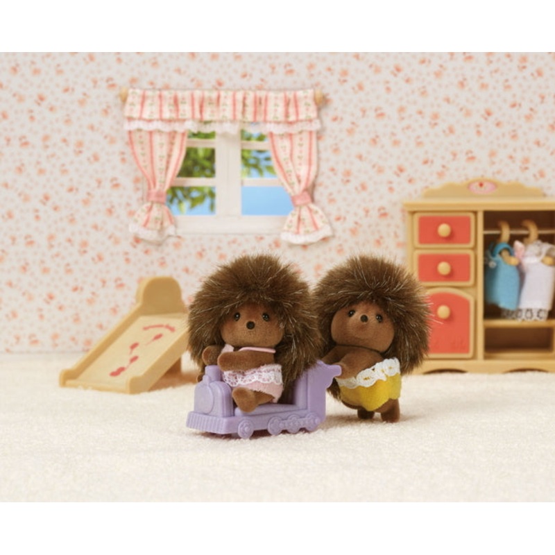 Hedgehog Twins