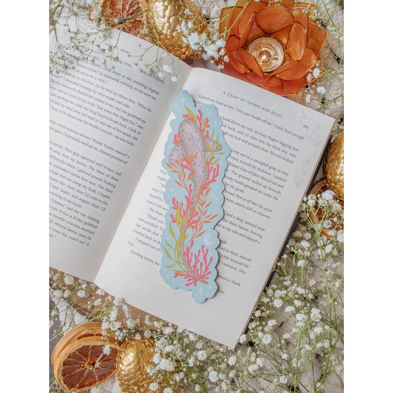 Meaggie Moos – Sand Shark Ocean Creature Bookmark