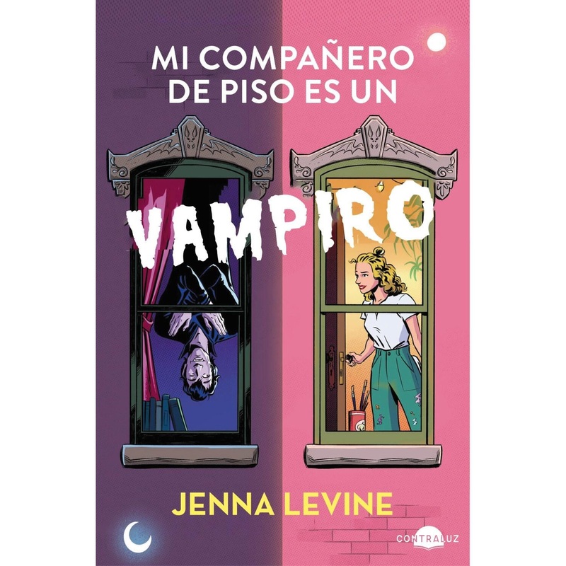 Mi compaero de piso es un vampiro