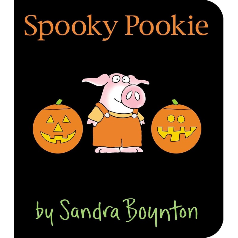 Spooky Pookie Board Book