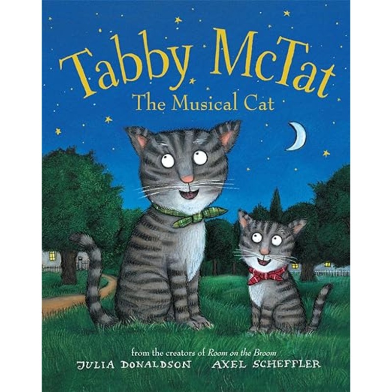 Tabby McTat: The Musical Cat