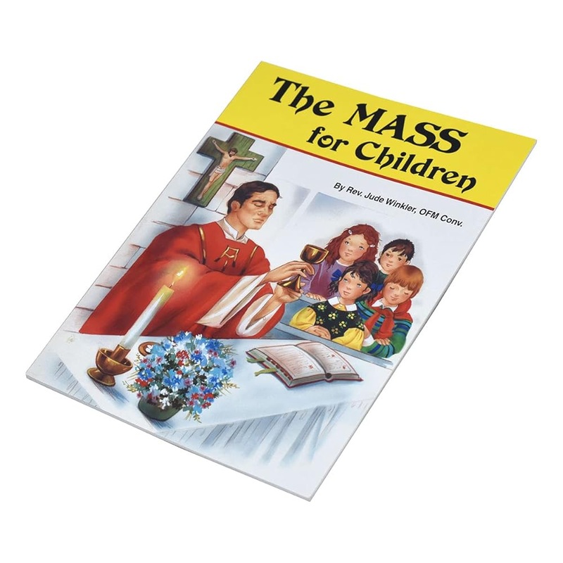 The Mass for Children [Paperback] Winkler O.F.M., Reverend Jude