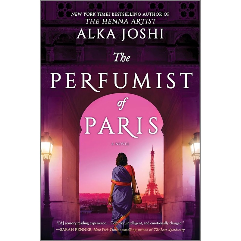 The Perfumist of Paris: A Novel (The Jaipur Trilogy, 3)