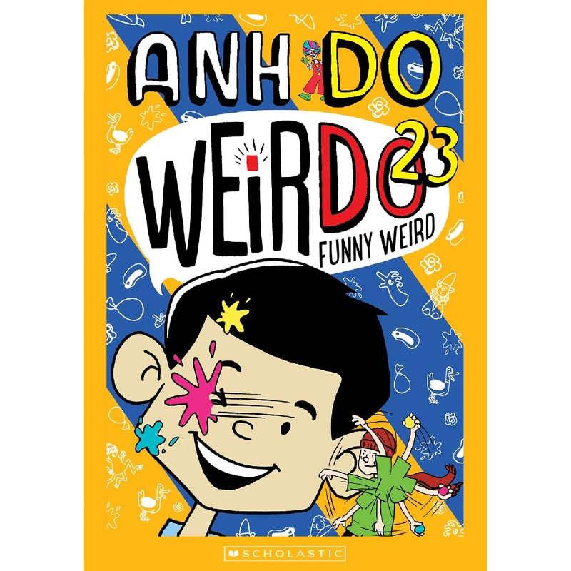 WEIRDO #23: FUNNY WEIRD