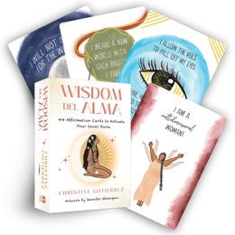 Wisdom Del Alma:  44 Affirmation Cards to Activate Your Inner Diosa