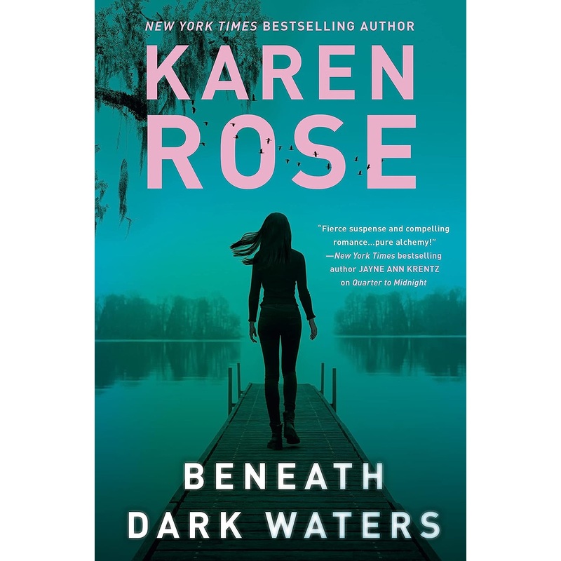 Beneath Dark Waters Hardcover