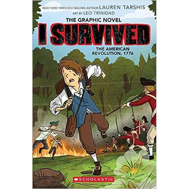 I Survived Graphic Novel 8 – The American Revolution, 1776