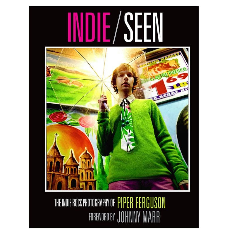Insight Editions – Indie, Seen: Iconic Indie Rock Photography of Piper Ferguson