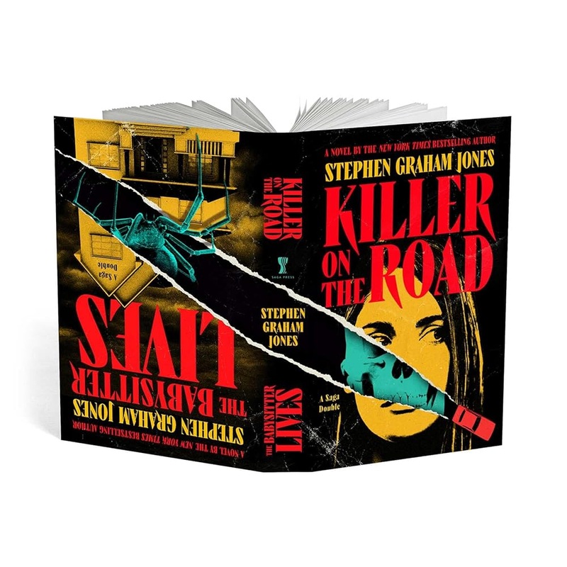 Killer on the Road / The Babysitter Lives (Saga Doubles)