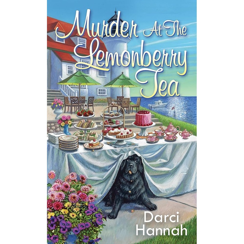 Murder at the Lemonberry Tea (A Beacon Bakeshop Mystery)