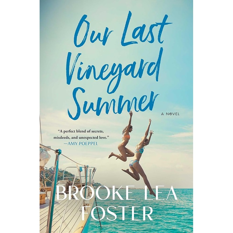Our Last Vineyard Summer: A Novel