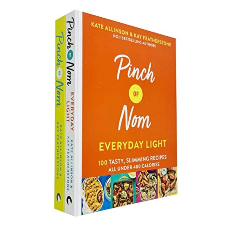 Pinch of Nom 2 Book Set Collection (Pinch of Nom & Everyday Light)