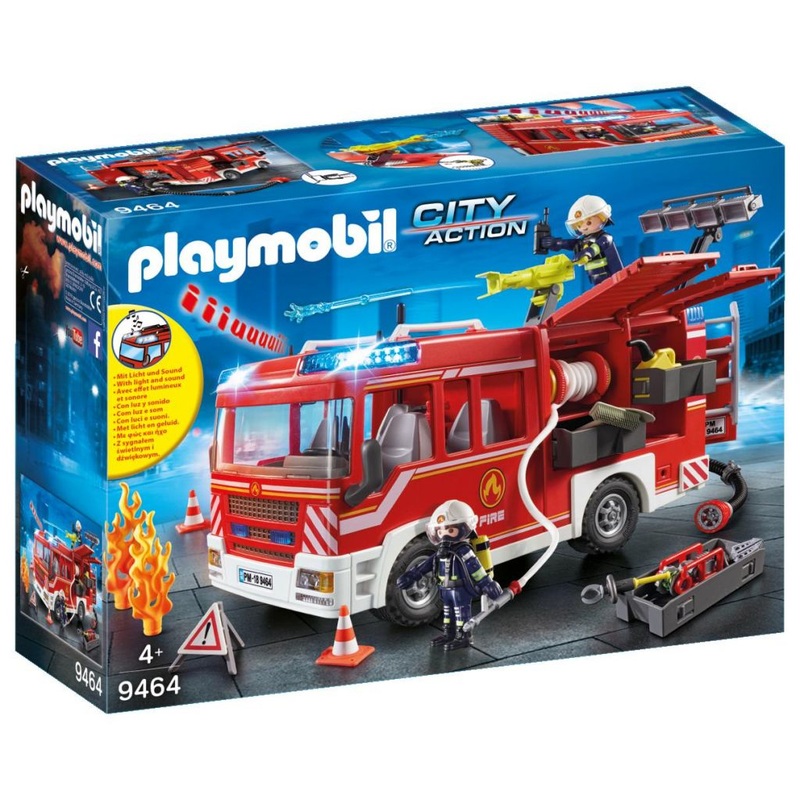 Playmobil City Action Fire Engine