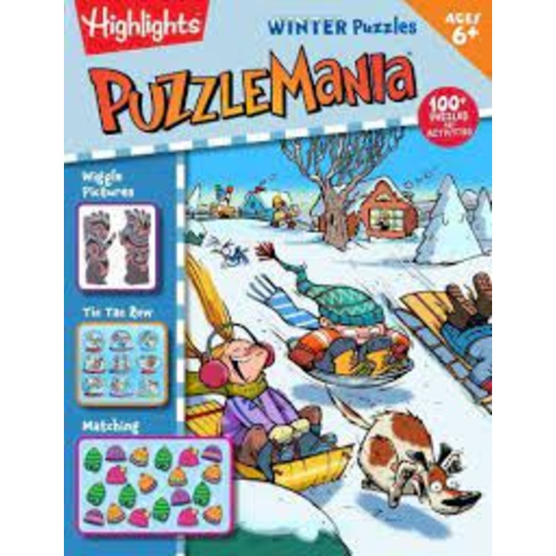 PuzzleMania: Winter Puzzles