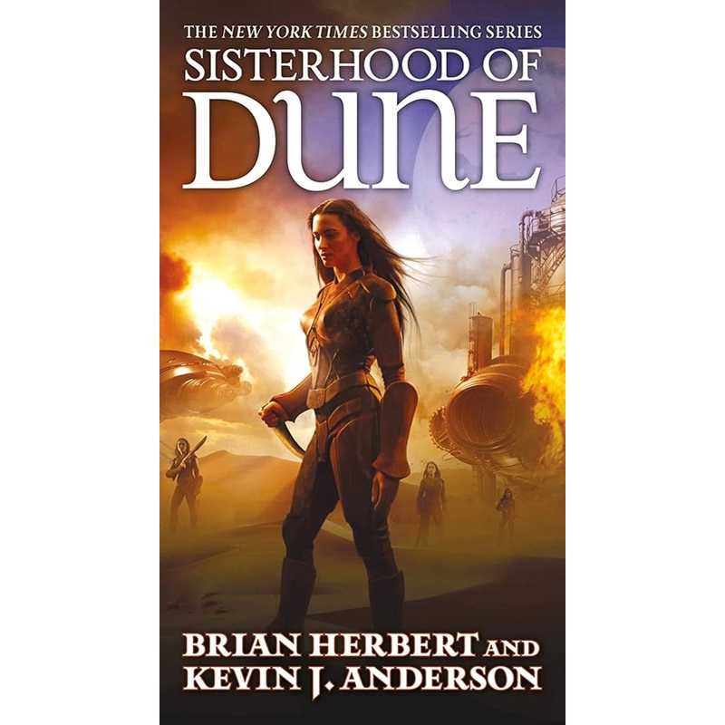 Sisterhood of Dune: Book One of the Schools of Dune Trilogy (Dune, 8)