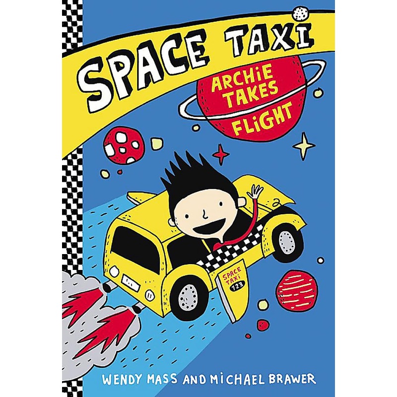 Space Taxi: Archie Takes Flight (Space Taxi, 1)