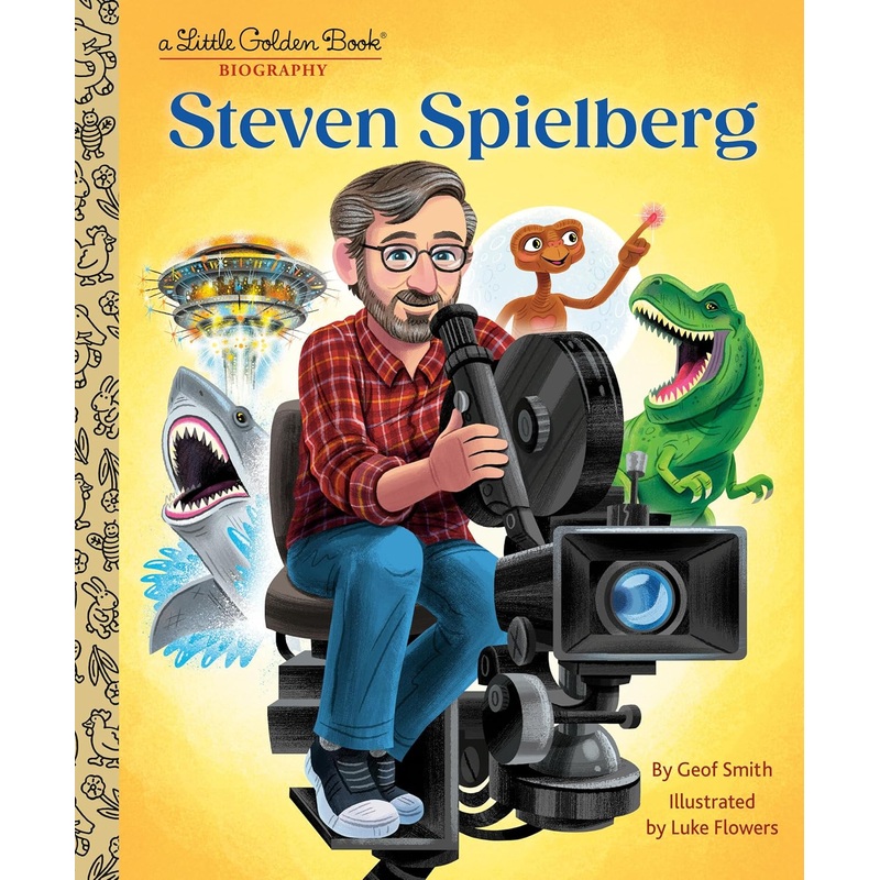 Steven Spielberg: A Little Golden Book Biography